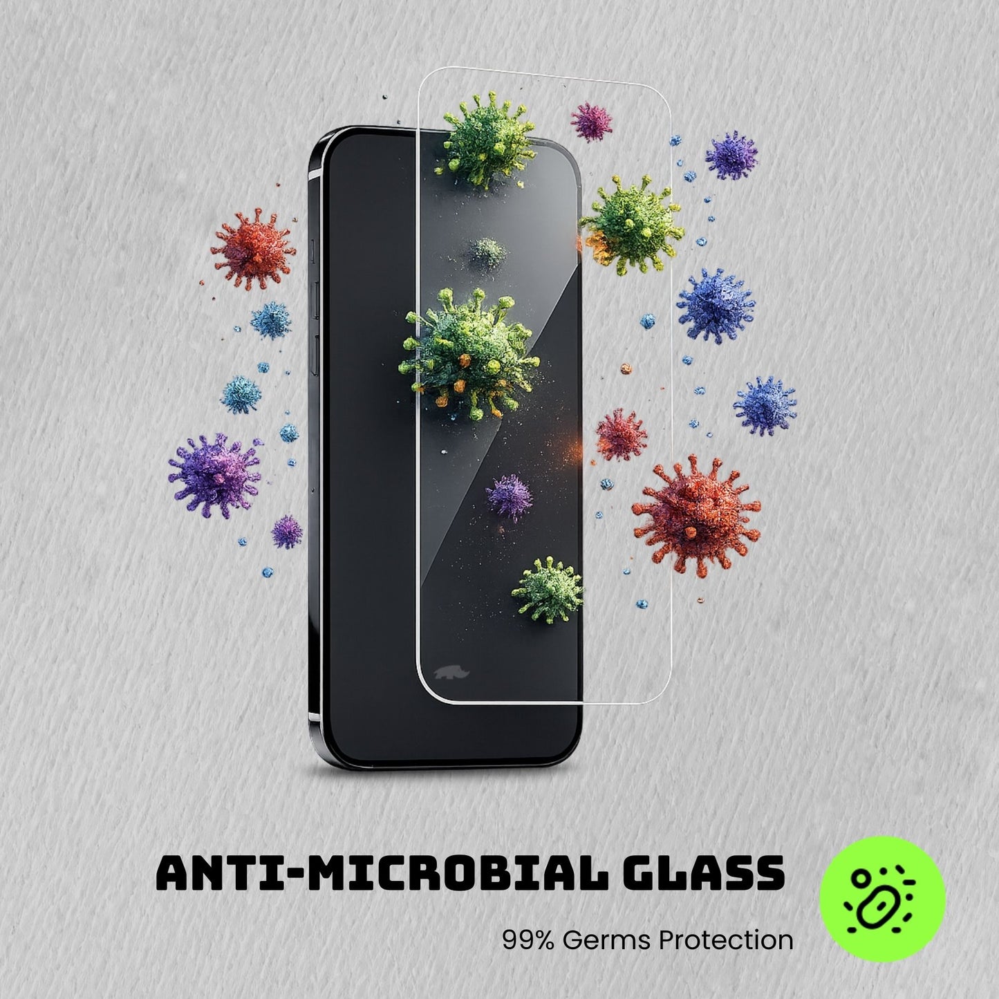 iPhone 17 Pro Max Tempered Glass