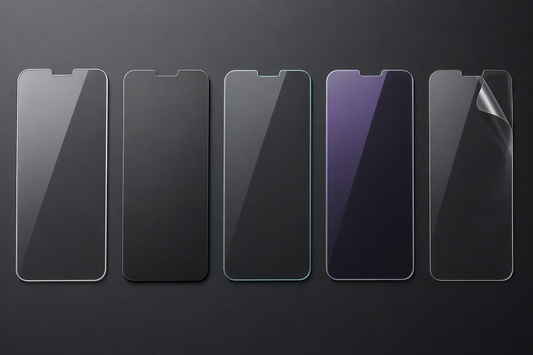 Different Tempered Glass and Screen Guard