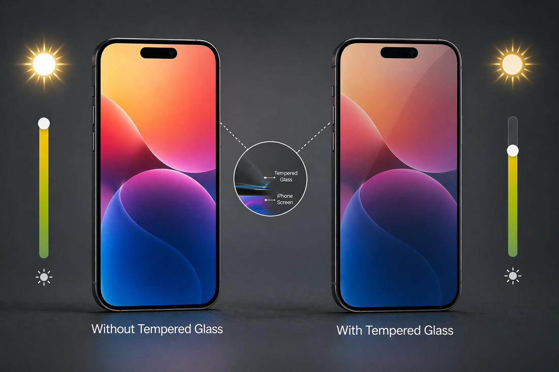 Does Tempered Glass Affect iPhone Screen Brightness