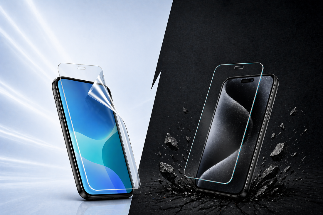 Plastic Screen Guard vs Tempered Glass: What Should You Really Choose?