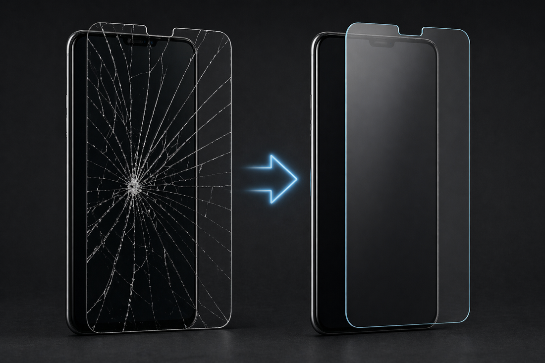 Cracked Screen Protector? Here’s the Best Replacement to Protect Your Phone Now