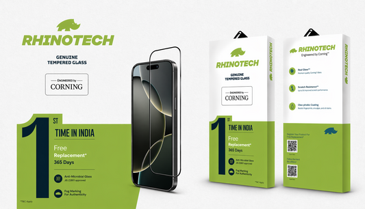 Looking for Best Tempered Glass? RhinoTech Has the Answer