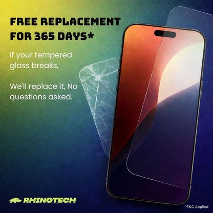 iPhone 17 Pro Max Tempered Glass