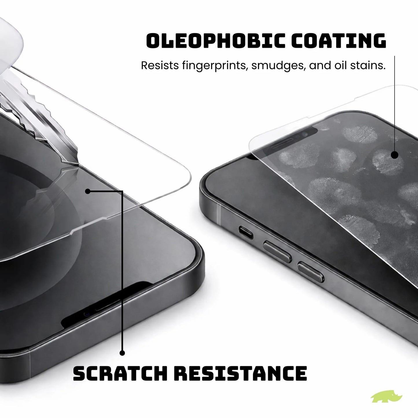 iPhone 17 Pro Max Tempered Glass
